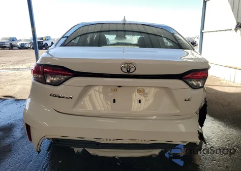 2025 Toyota Corolla Le from USA, damaged, VIN 5YFB4MDE3SP314518